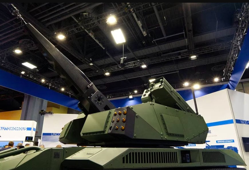 RHEINMETALL UNVEILS BEST-IN-CLASS 30MM CANNON ON ROBOTIC COMBAT VEHICLE